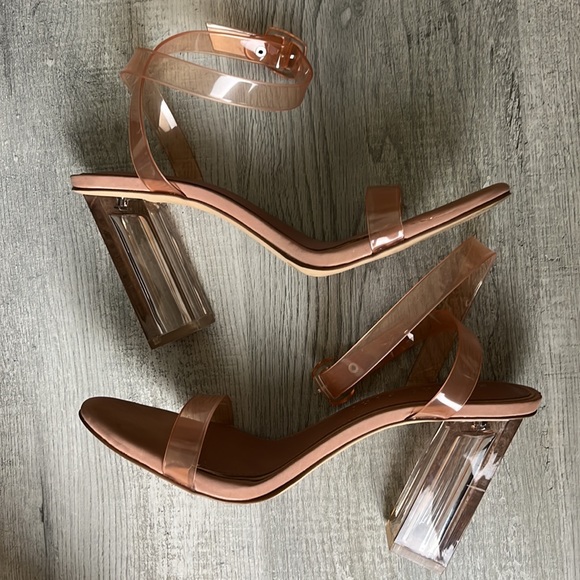 Gianni Bini Pink Heels Size 9M - Picture 6 of 8